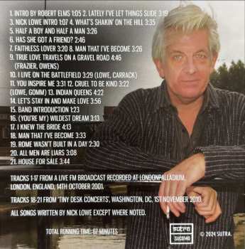 CD Nick Lowe: The Palladium Palaver