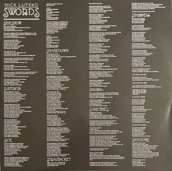 LP Nick Lutsko: Swords