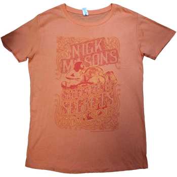Merch Nick Mason's Saucerful Of Secrets: Dames T-shirt Echoes Tour