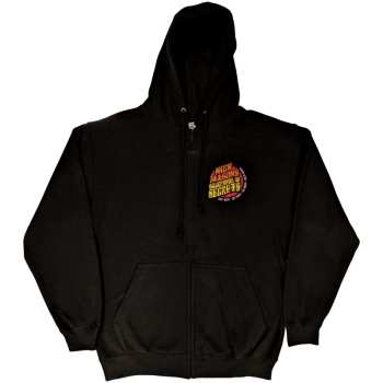 Merch Nick Mason's Saucerful Of Secrets: Hoodie Met Rits Logo Nick Mason's Saucerful Of Secrets