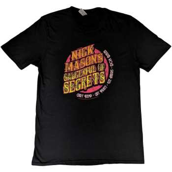 Merch Nick Mason's Saucerful Of Secrets: T-shirt Echoes European Tour 2022
