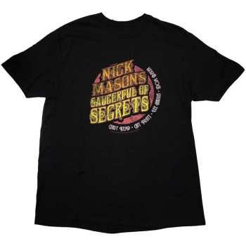 Merch Nick Mason's Saucerful Of Secrets: T-shirt Europe Tour 2023