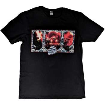 Merch Nick Mason's Saucerful Of Secrets: T-shirt Hokusai Wave European Tour 2022
