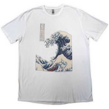 Merch Nick Mason's Saucerful Of Secrets: T-shirt Hokusai Wave