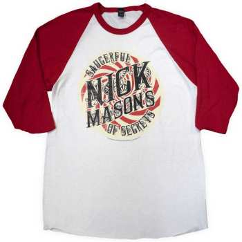 Merch Nick Mason's Saucerful Of Secrets: T-shirt Spiral