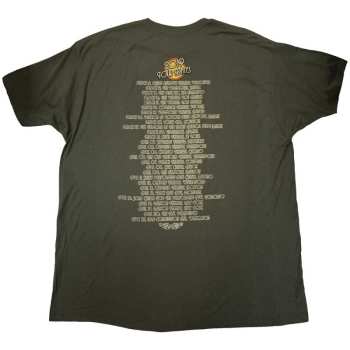 Merch Nick Mason's Saucerful Of Secrets: Nick Mason's Saucerful Of Secrets Unisex T-shirt: Tour 2019 (back Print & Ex-tour) (xx-large) XXL