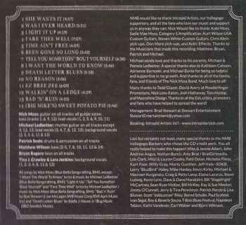 CD Nick Moss Band: Time Ain't Free