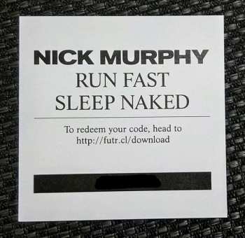 LP Nick Murphy: Run Fast Sleep Naked