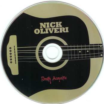 CD Nick Oliveri: Death Acoustic