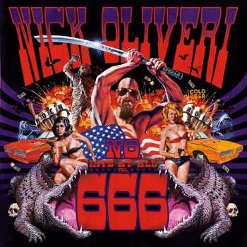 CD Nick Oliveri: N​.​O. Hits At All Vol.666