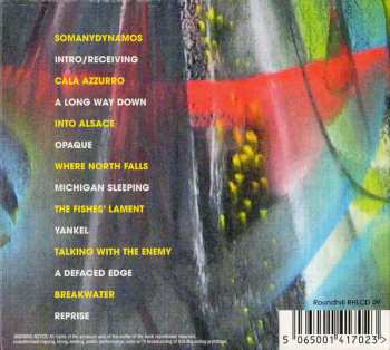 CD Nick Pynn: The Colours Of The Night