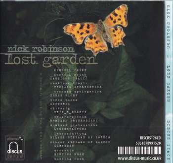 CD Nick Robinson: Lost Garden