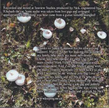 CD Nick Robinson: Lost Garden