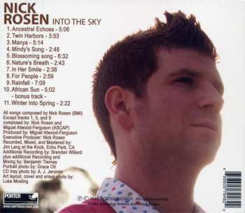 CD Nick Rosen: Into The Sky