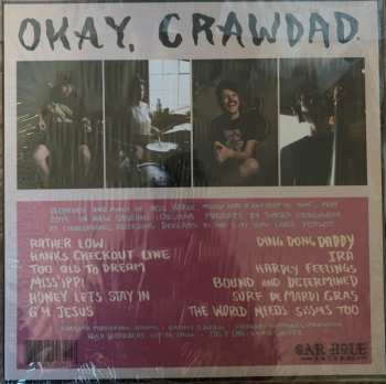 LP Nick Shoulders: Okay, Crawdad. CLR | LTD