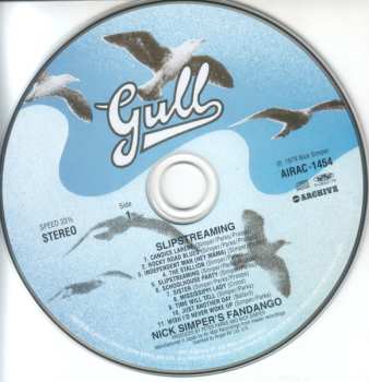 CD Nick Simper's Fandango: Slipstreaming LTD
