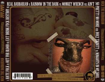 CD Nick The Barbarian: Hate Folk The Universe