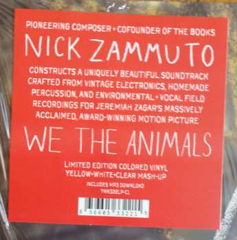 2LP Nick Zammuto: We The Animals: An Original Motion Picture Soundtrack LTD | CLR