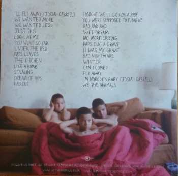 2LP Nick Zammuto: We The Animals: An Original Motion Picture Soundtrack LTD | CLR