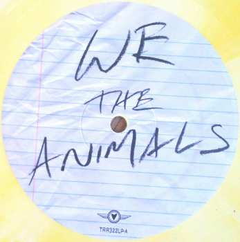 2LP Nick Zammuto: We The Animals: An Original Motion Picture Soundtrack LTD | CLR