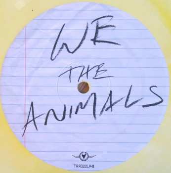2LP Nick Zammuto: We The Animals: An Original Motion Picture Soundtrack LTD | CLR