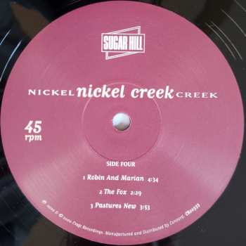 2LP Nickel Creek: Nickel Creek