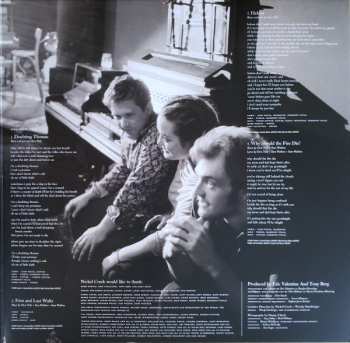 2LP Nickel Creek: Why Should The Fire Die?