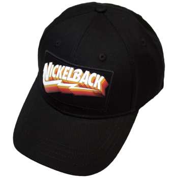 Merch Nickelback: Pet met klep Gradient Shadows Logo Nickelback