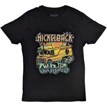 Merch Nickelback: T-shirt Get Rollin'