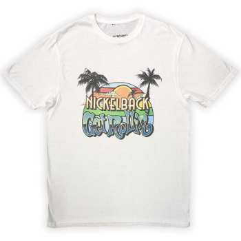 Merch Nickelback: T-shirt Get Rollin' Sunset