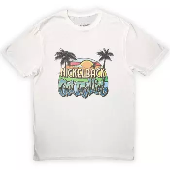 T-shirt Get Rollin' Sunset