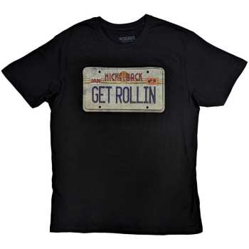 Merch Nickelback: T-shirt License Plate