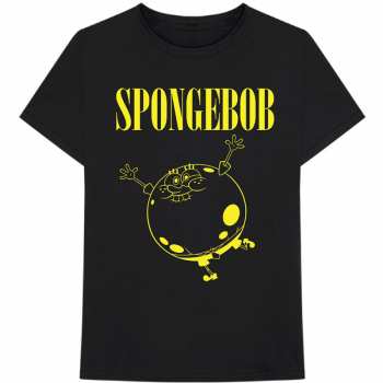 Merch Nickelodian: T-shirt Spongebob Inflated Sponge 