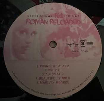 3LP Nicki Minaj: Pink Friday: Roman Reloaded DLX