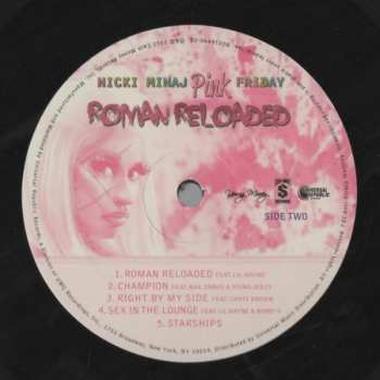2LP Nicki Minaj: Pink Friday: Roman Reloaded