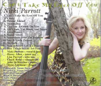 CD Nicki Parrott: Can't Take My Eyes Off You LTD