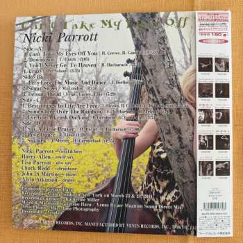 2LP Nicki Parrott: Can't Take My Eyes Off You LTD
