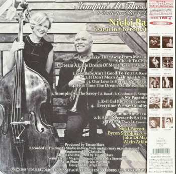 2LP Nicki Parrott: Stompin At The Savoy (Tribute To Ella & Louis) LTD