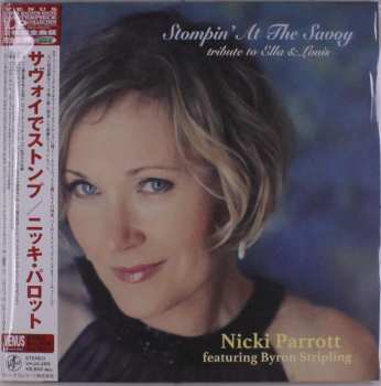 2LP Nicki Parrott: Stompin At The Savoy (Tribute To Ella & Louis) LTD