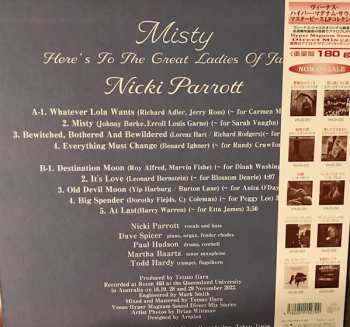 LP Nicki Parrott: Misty - Here's To The Great Ladies Of Jazz!