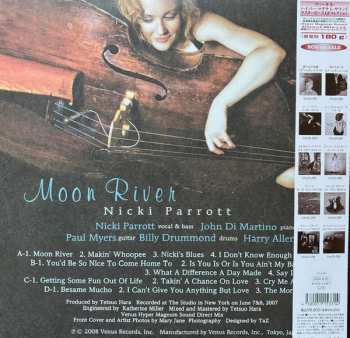 2LP Nicki Parrott: Moon River LTD