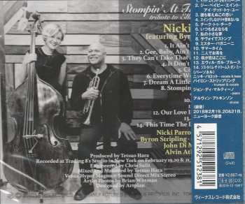 CD Nicki Parrott: Stompin' At The Savoy - A Tribute To Ella & Louis