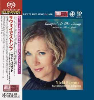SACD Nicki Parrott: Stompin' At The Savoy - A Tribute To Ella & Louis = サヴォイでストンプ
