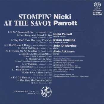 SACD Nicki Parrott: Stompin' At The Savoy - A Tribute To Ella & Louis = サヴォイでストンプ