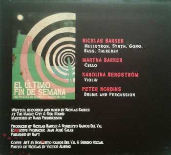 CD Nicklas Barker: El Último Fin De Semana DIGI