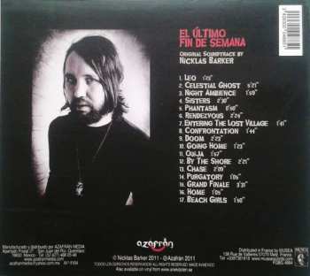 CD Nicklas Barker: El Último Fin De Semana DIGI