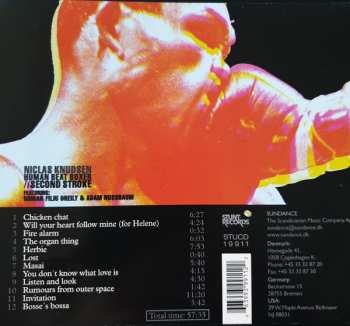 CD Adam Nussbaum: Human Beat Boxer // Second Stroke