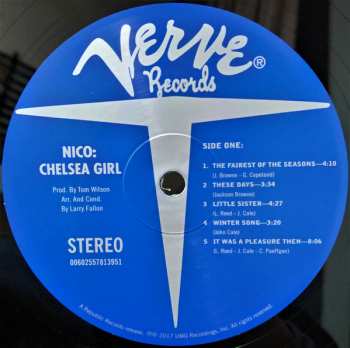 LP Nico: Chelsea Girl