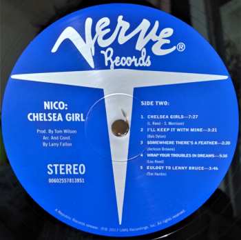 LP Nico: Chelsea Girl