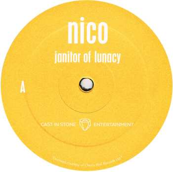 2LP Nico: Janitor Of Lunacy LTD